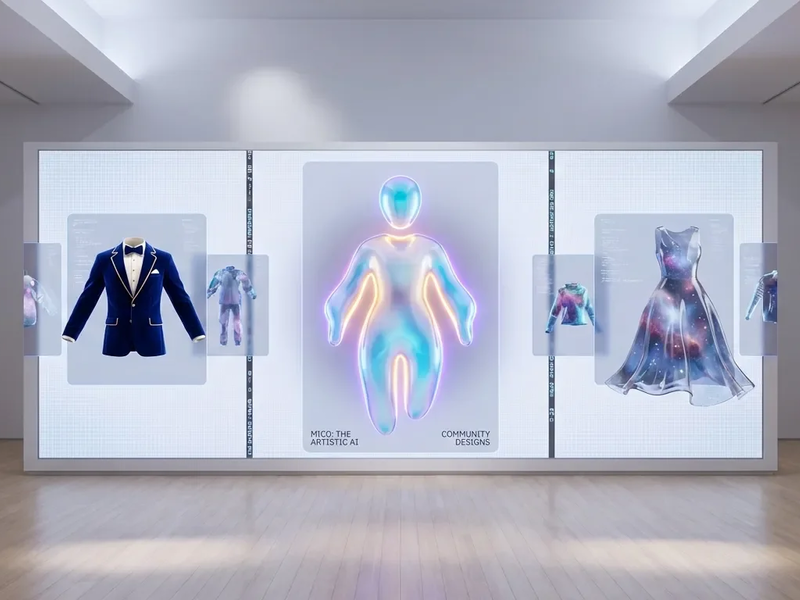 Mico: Microsofts KI-Avatar wird zur digitalen Leinwand - Foto: über boerse-global.de