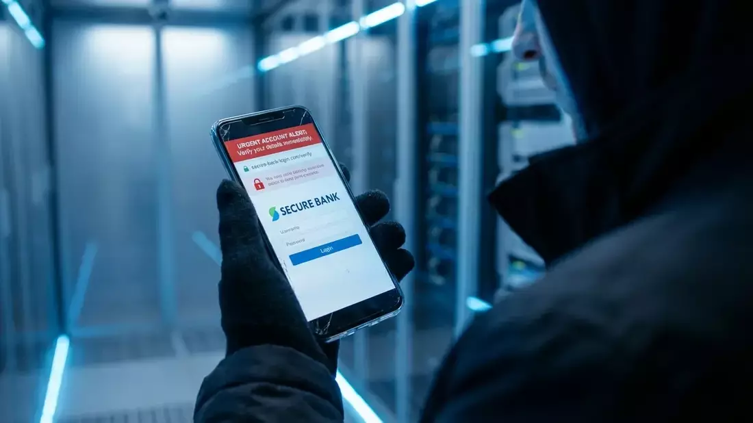 Phishing-Welle: Bankbetrüger setzen KI gegen Millionen Kunden ein - Bild: über boerse-global.de