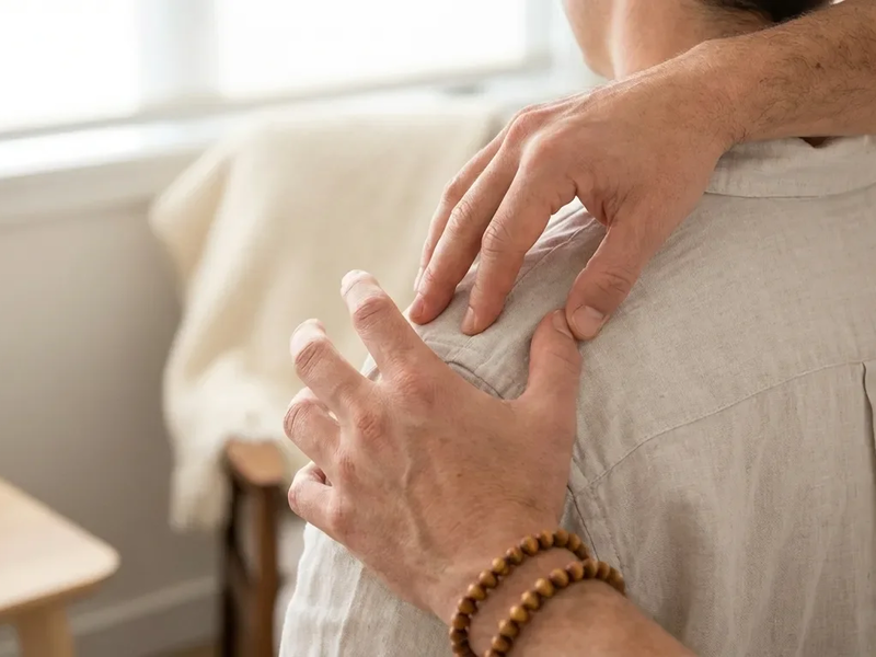 TERANG-Programm: Blinde Massagetherapeuten starten in Selbstständigkeit - Foto: über boerse-global.de