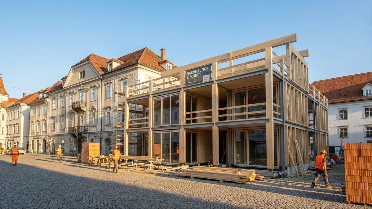 STSW baut 59 Wohnungen in Leibnitz - Foto: über boerse-global.de