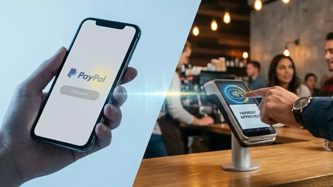 PayPal: Vom Checkout-Button zur KI-Shopping-Revolution Illustration mit AI erstellt übermittelt durch boerse-global.de