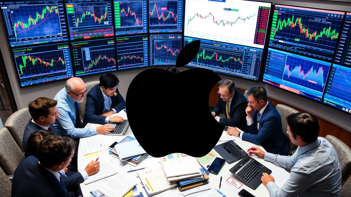 Apple Shares Could Target $330 as Analysts Revise Forecasts - Foto: über boerse-global.de