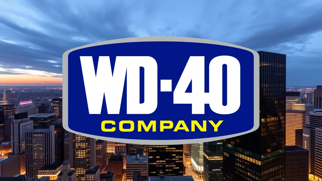 WD-40 Aktie: Keine Verschnaufpause! - Bild: über boerse-global.de