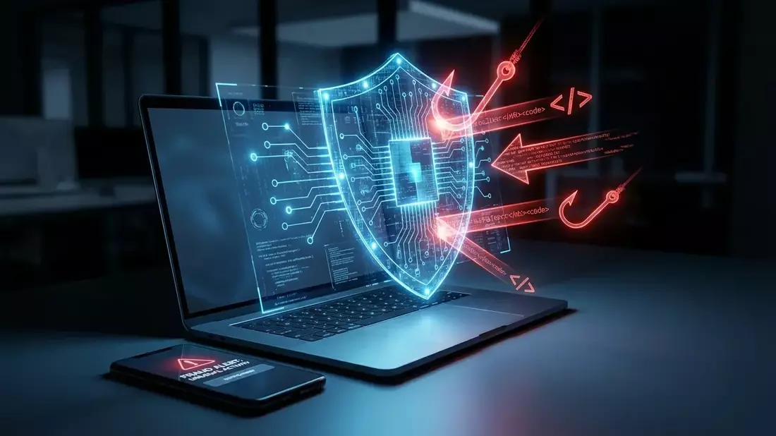 KI-Phishing-Angriff: Sparkasse, Amazon und Volksbank im Visier - Bild: über boerse-global.de