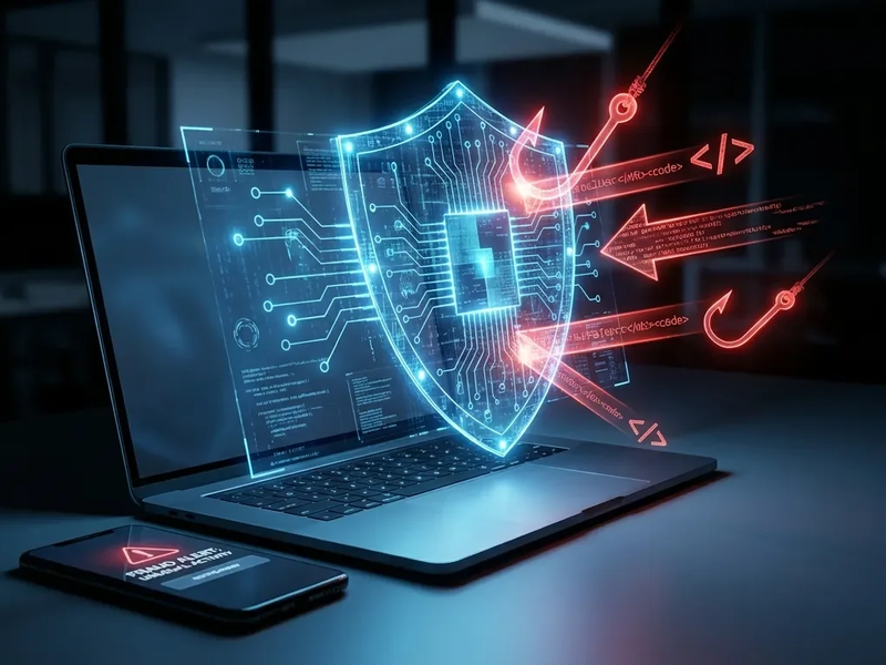 KI-Phishing-Angriff: Sparkasse, Amazon und Volksbank im Visier - Foto: über boerse-global.de