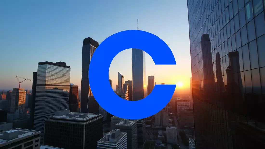 Coinbase: La calma antes de la tormenta de innovación Illustration mit AI erstellt übermittelt durch boerse-global.de