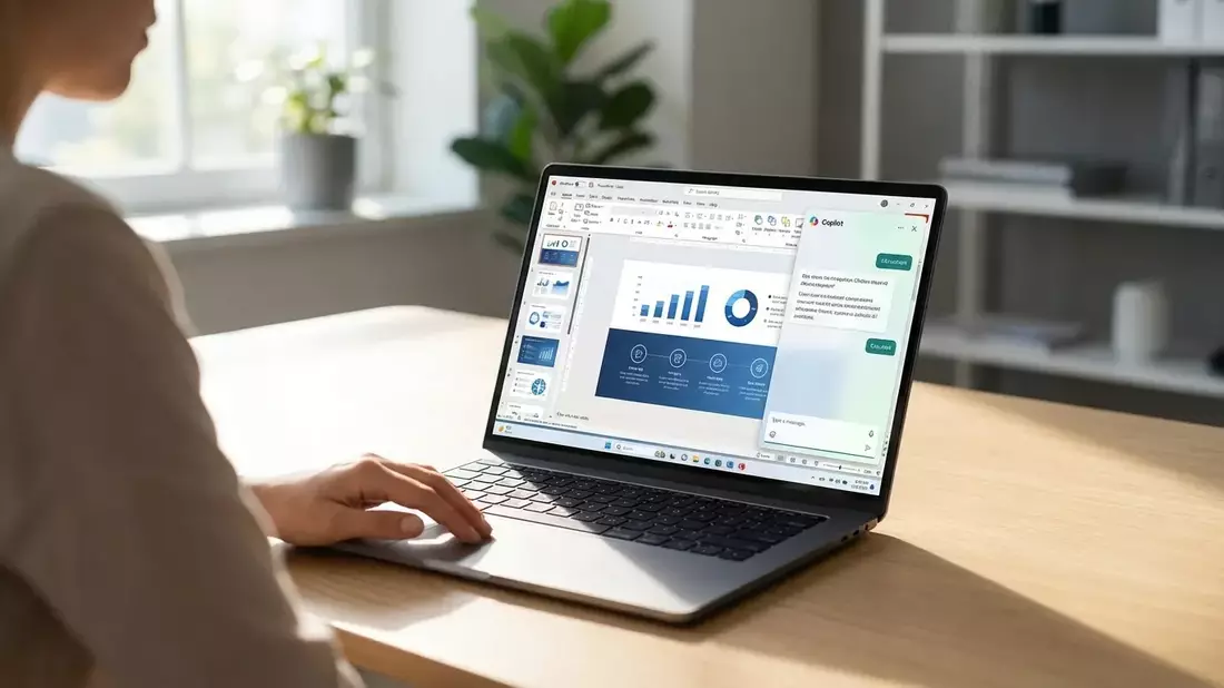 Microsoft macht KI-Copilot zur Standardfunktion in PowerPoint - Bild: über boerse-global.de