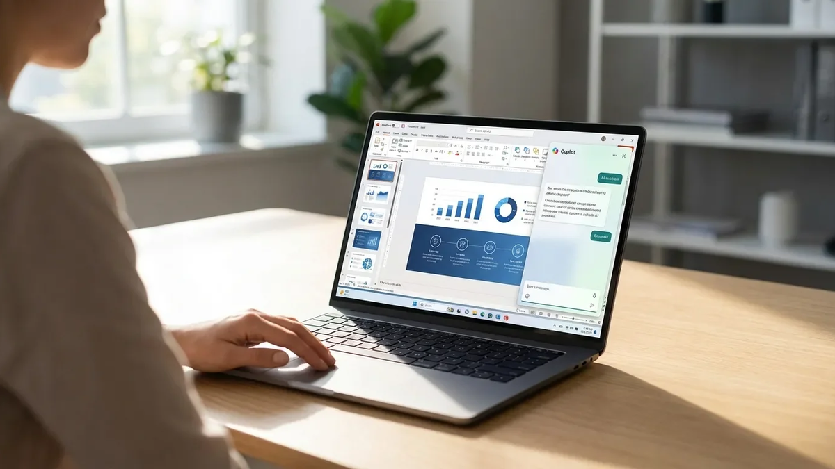 Microsoft macht KI-Copilot zur Standardfunktion in PowerPoint - Foto: über boerse-global.de
