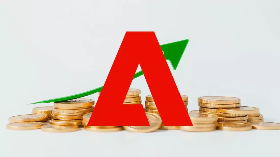 La acción de Adobe recupera el aliento en un año turbulento - Bild: über boerse-global.de