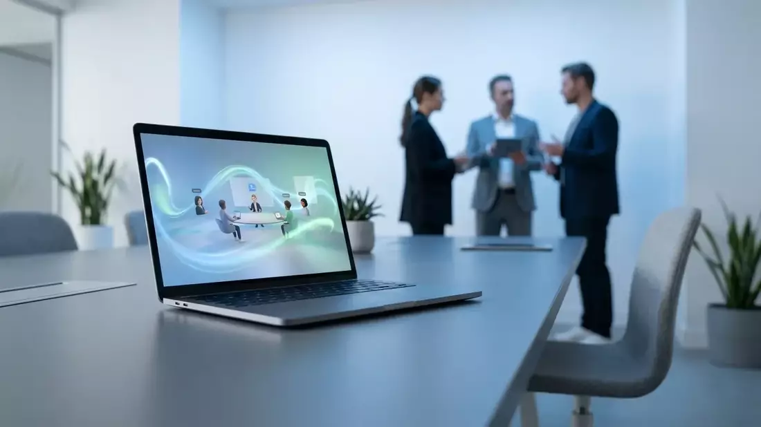 Microsoft Teams: Virtuelle Räume und Rückzieher bei Standort-Tracking - Bild: über boerse-global.de