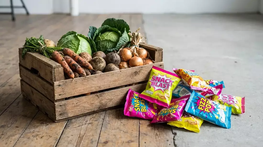 Österreichs Jugend: Rekordernte trifft auf Ernährungskrise Illustration mit AI erstellt übermittelt durch boerse-global.de