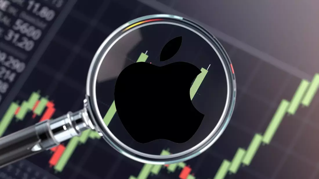 ¿Puede la acción de Apple alcanzar los 330 dólares? Illustration mit AI erstellt übermittelt durch boerse-global.de