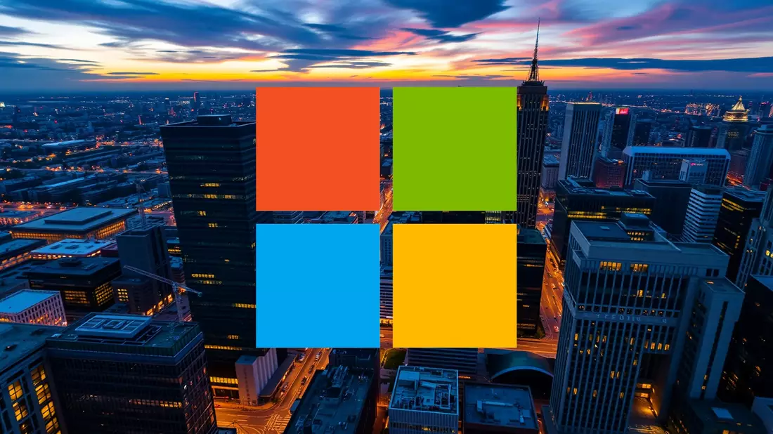 Microsoft: La estrategia que silencia las dudas sobre su apuesta en IA Illustration mit AI erstellt übermittelt durch boerse-global.de