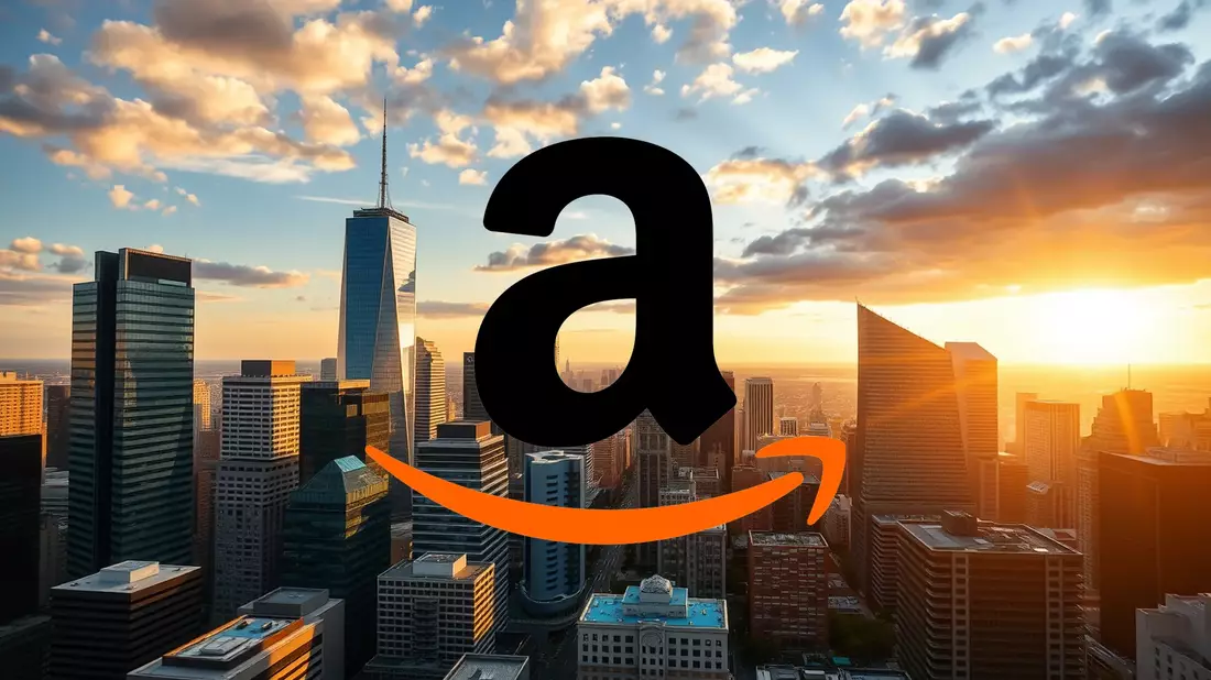Amazon: La nube brilla, pero la incertidumbre postal ensombrece el horizonte Illustration mit AI erstellt übermittelt durch boerse-global.de