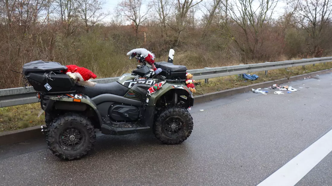 Laut Polizei könnte ein technischer Defekt die Ursache des Unfalls sein.  - Bild: René Priebe/PR-Video/dpa