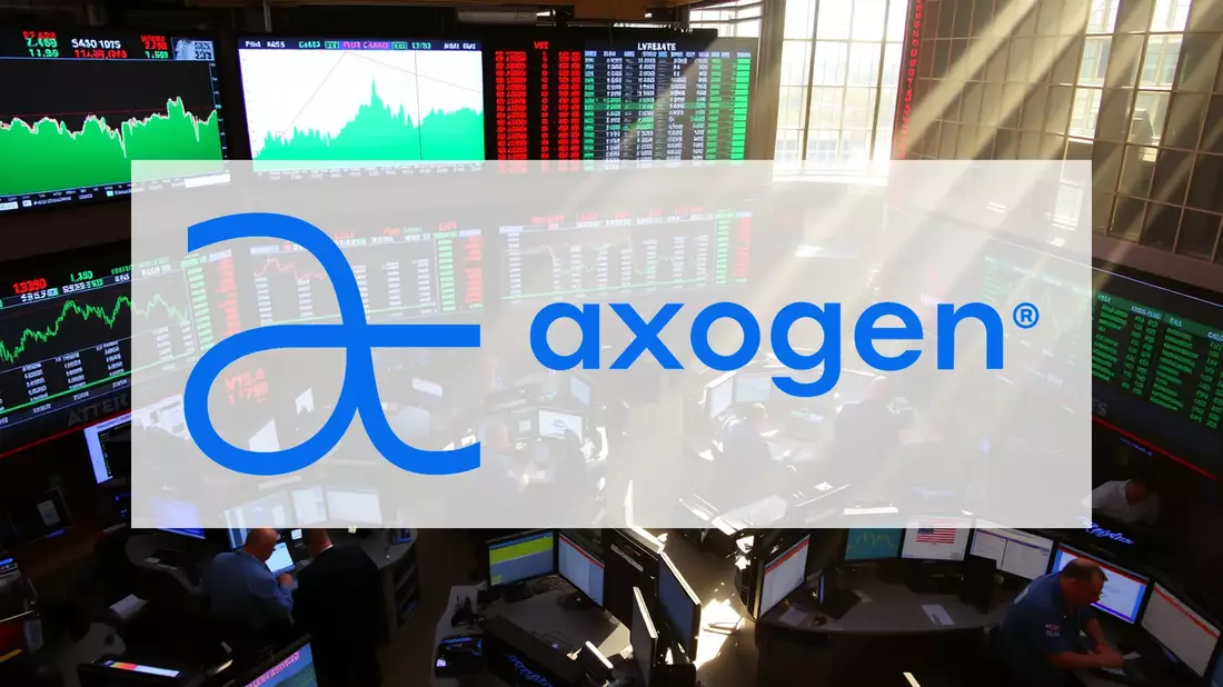 AxoGen Aktie: Optimistische Überraschungen! - Bild: über boerse-global.de