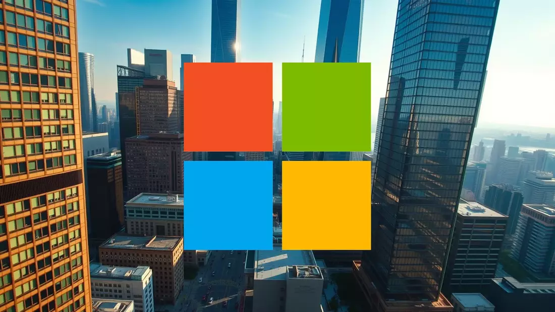 Microsoft’s Strategic Moves Counter Market Skepticism Illustration mit AI erstellt übermittelt durch boerse-global.de