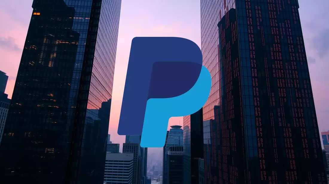 PayPal Shares Under Pressure as Analysts Downgrade Outlook Illustration mit AI erstellt übermittelt durch boerse-global.de