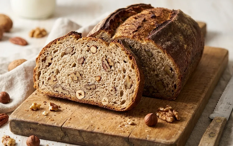 Nussbrot schlägt Weißbrot beim Abnehmen - Foto: über boerse-global.de