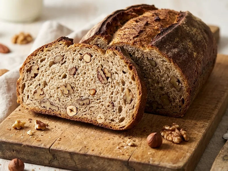Nussbrot schlägt Weißbrot beim Abnehmen - Foto: über boerse-global.de