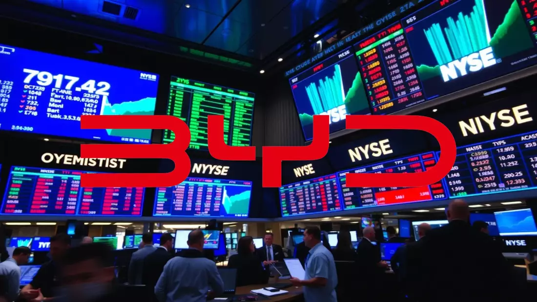 BYD Confirms Lowered Annual Targets Amid Shifting Market Dynamics Illustration mit AI erstellt übermittelt durch boerse-global.de