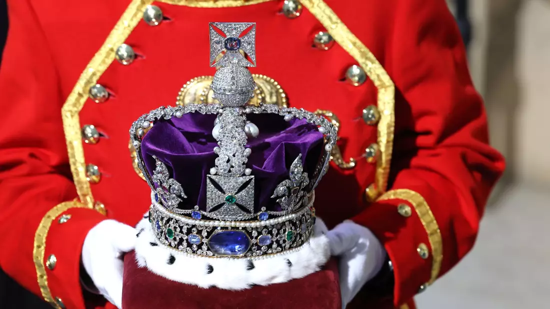 Die Imperial State Crown. (Archivbild) - Bild: Chris Jackson/PA Wire/dpa