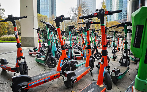 E-Scooter (Archiv) - Foto: über dts Nachrichtenagentur