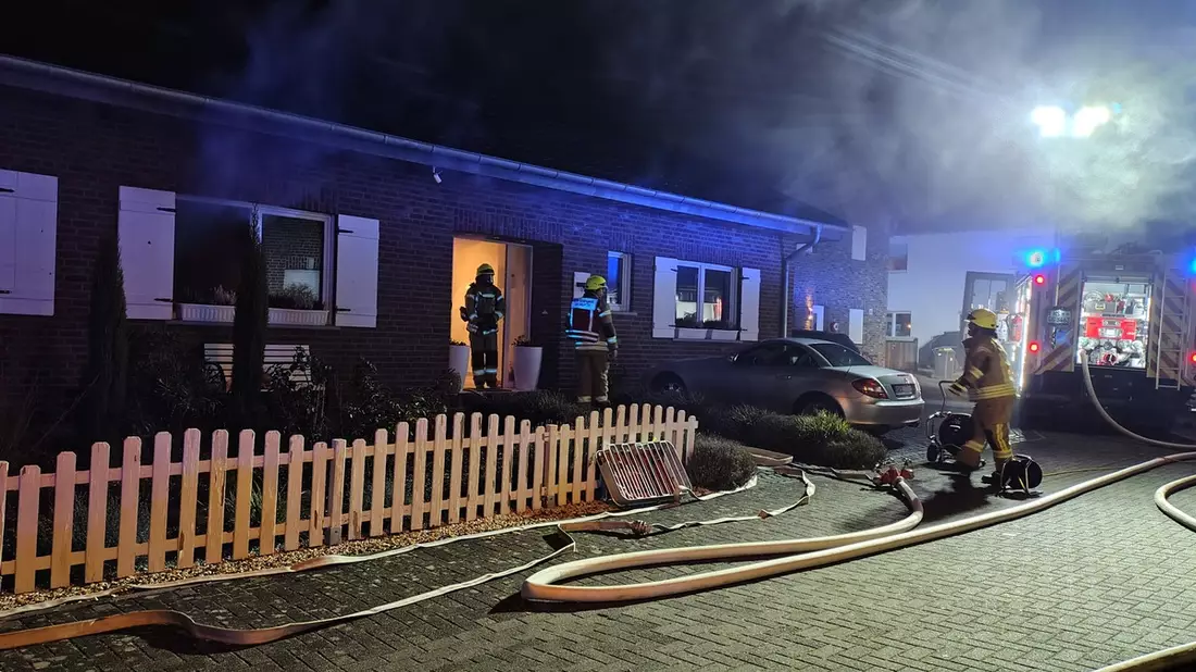 FW Gangelt: Küchenbrand in Breberen - Bild: presseportal.de