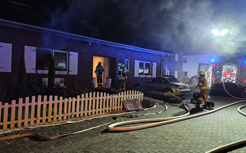 FW Gangelt: Küchenbrand in Breberen - Foto: presseportal.de
