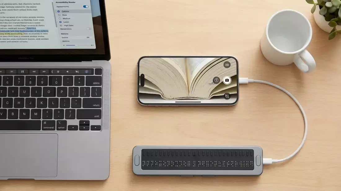 Apple: Barrierefreiheit wird zum Produktkern - Bild: über boerse-global.de
