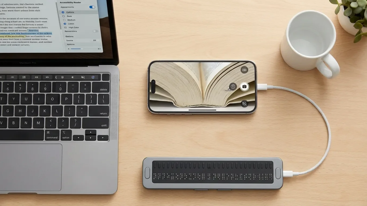 Apple: Barrierefreiheit wird zum Produktkern - Foto: über boerse-global.de