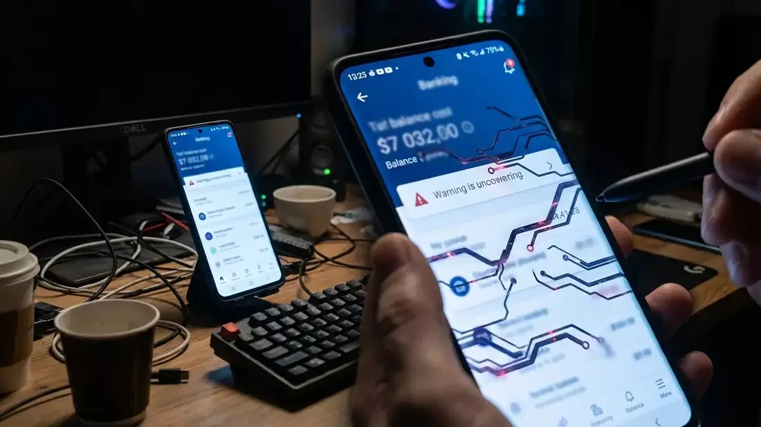 Albiriox: Neue Android-Malware übernimmt Banking-Apps per Fernsteuerung - Bild: über boerse-global.de