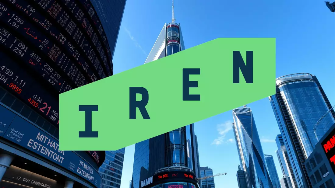 IREN’s $2 Billion Convertible Bond Offering Sparks Market Volatility Illustration mit AI erstellt übermittelt durch boerse-global.de
