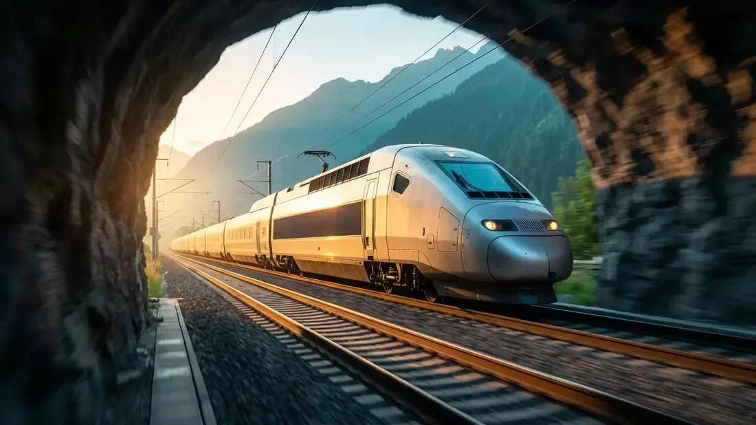 Koralmbahn startet: Graz-Klagenfurt in 45 Minuten - Bild: über boerse-global.de