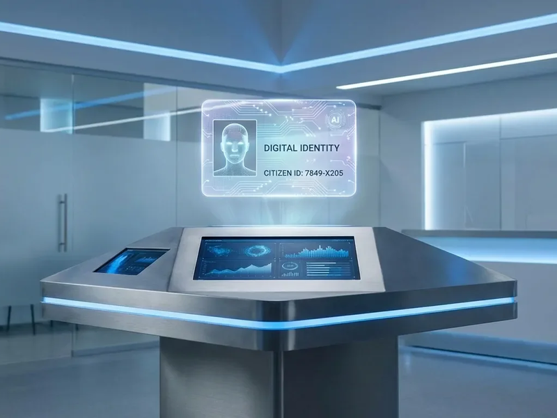 KI und digitale Identität: Drei Kontinente starten durch - Foto: über boerse-global.de