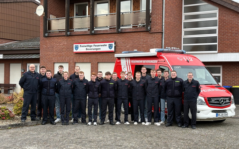 FW Beverungen: Erfolgreicher Funk- und Kartenkunde-Lehrgang bei der Feuerwehr Beverungen - Foto: presseportal.de