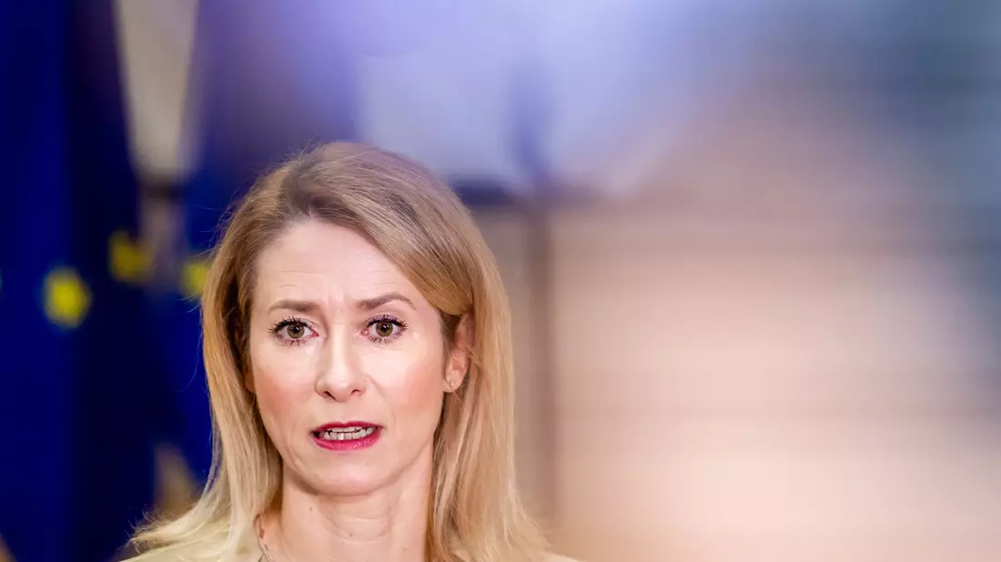 Die EU-Außenbeauftragten Kaja Kallas sieht trotz der neuen US-Sicherheitsstrategie eine weiterhin enge Allianz zwischen den USA und Europa. (Archivbild) - Bild: Geert Vanden Wijngaert/AP/dpa