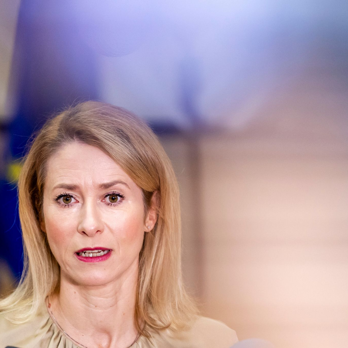 Die EU-Außenbeauftragten Kaja Kallas sieht trotz der neuen US-Sicherheitsstrategie eine weiterhin enge Allianz zwischen den USA und Europa. (Archivbild) - Foto: Geert Vanden Wijngaert/AP/dpa