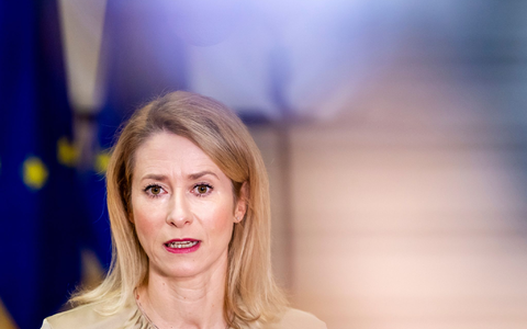 Die EU-Außenbeauftragten Kaja Kallas sieht trotz der neuen US-Sicherheitsstrategie eine weiterhin enge Allianz zwischen den USA und Europa. (Archivbild) - Foto: Geert Vanden Wijngaert/AP/dpa