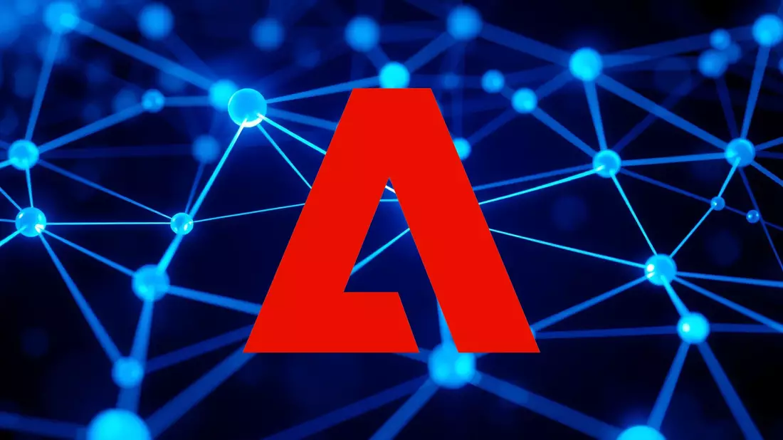 Adobe Shares Signal Potential Rebound Ahead of Earnings Illustration mit AI erstellt übermittelt durch boerse-global.de