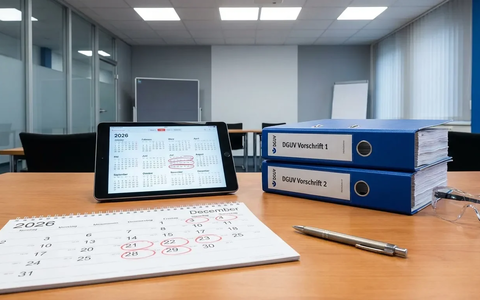 Sicherheitsunterweisung 2025: Letzte Chance vor Jahreswechsel - Foto: über boerse-global.de