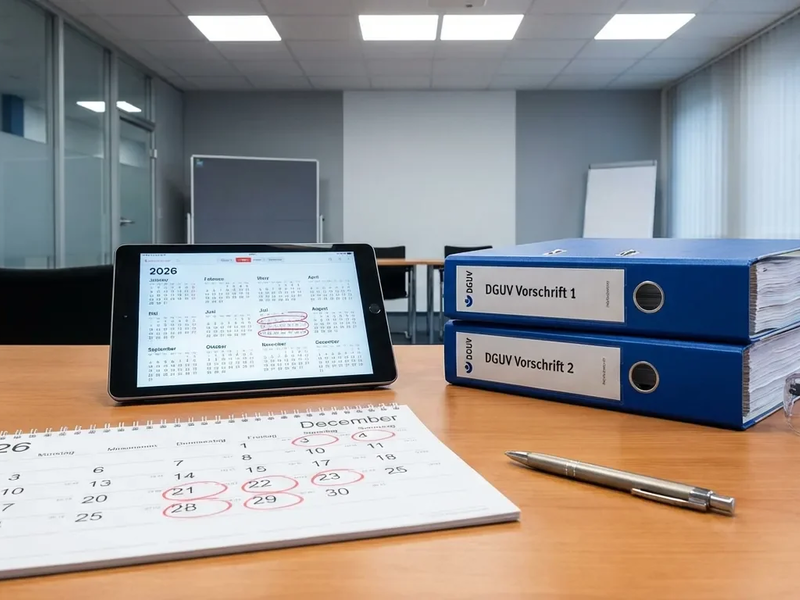 Sicherheitsunterweisung 2025: Letzte Chance vor Jahreswechsel - Foto: über boerse-global.de