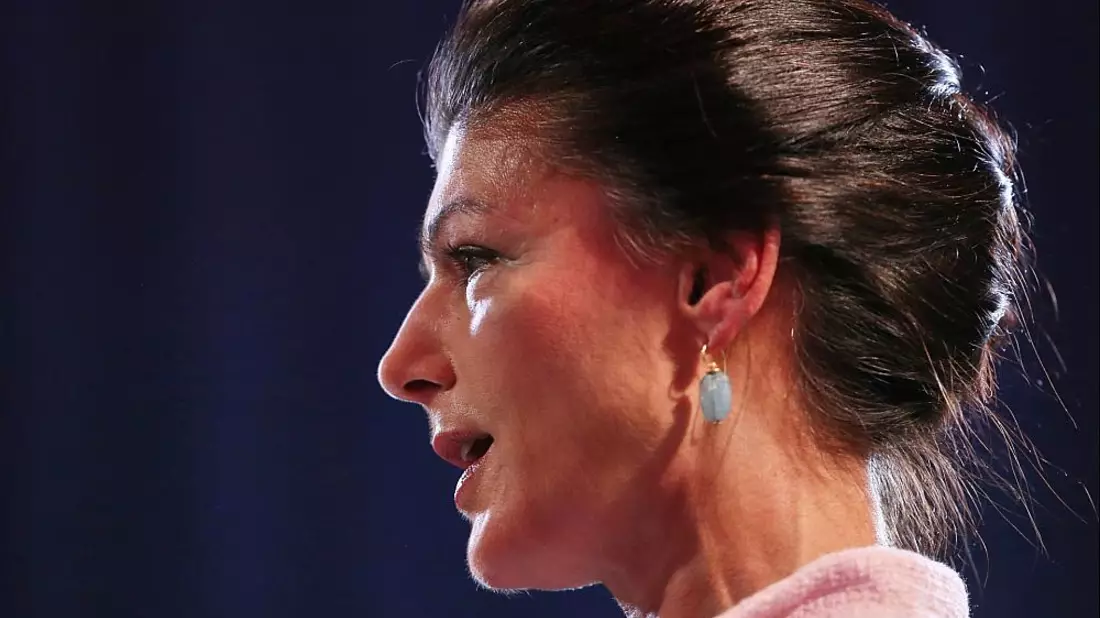 Sahra Wagenknecht am 06.12.2025 - Bild: über dts Nachrichtenagentur