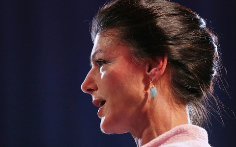 Sahra Wagenknecht am 06.12.2025 - Foto: über dts Nachrichtenagentur