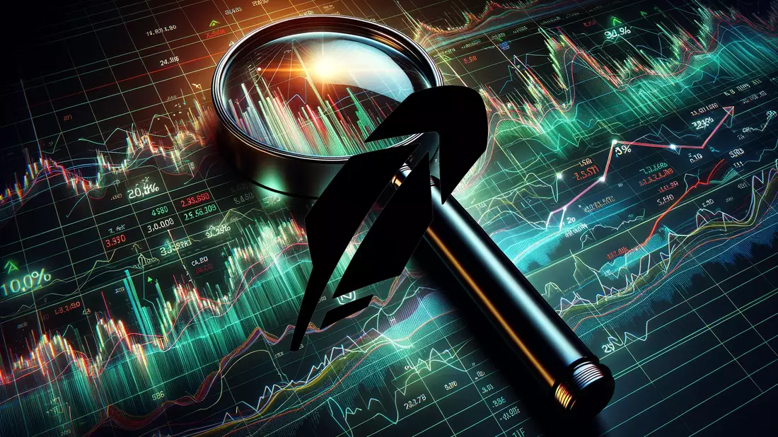 Robinhood se enfrenta a una presión regulatoria y ventas internas Illustration mit AI erstellt übermittelt durch boerse-global.de