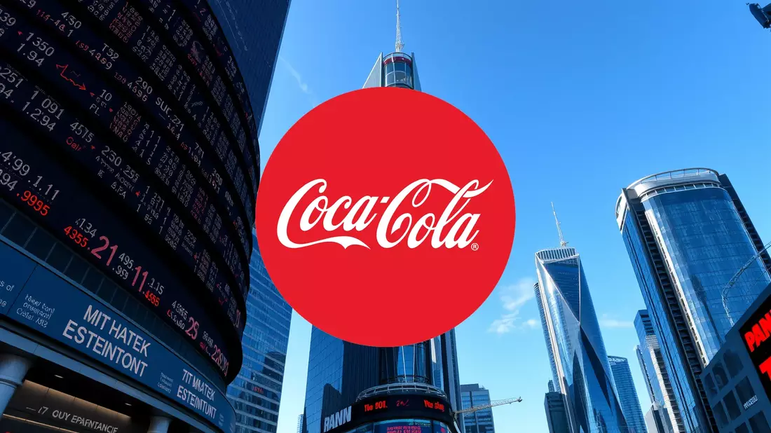 Coca-Cola: La eficiencia como motor de rentabilidad en tiempos complejos Illustration mit AI erstellt übermittelt durch boerse-global.de