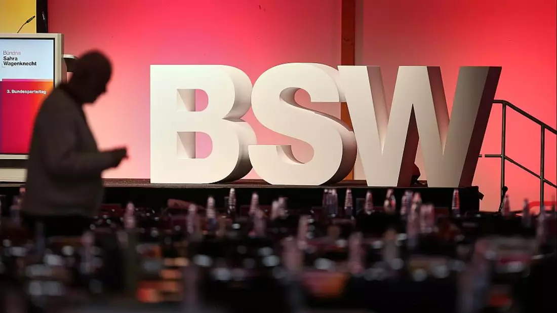 BSW-Logo am 06.12.2025 - Bild: über dts Nachrichtenagentur
