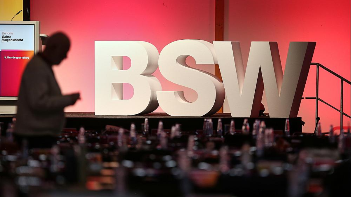 BSW-Logo am 06.12.2025 - Foto: über dts Nachrichtenagentur