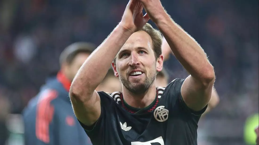 Harry Kane am 03.12.2025 - Bild: über dts Nachrichtenagentur