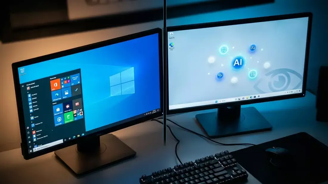 Windows 11: KI-Ängste lassen Marktanteil stagnieren - Bild: über boerse-global.de